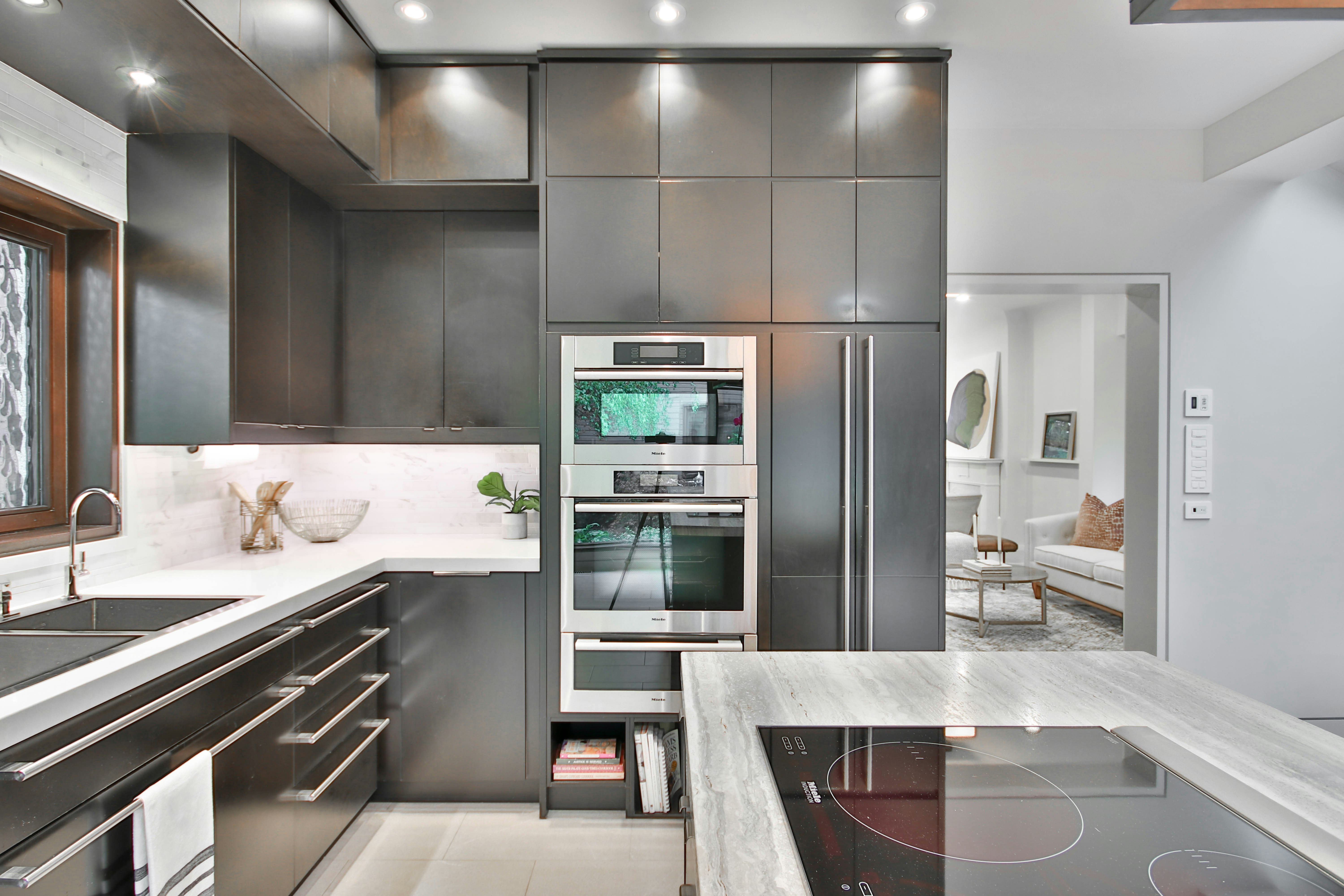 Luxury kitchen renovation by Clearfork Renovation Partners