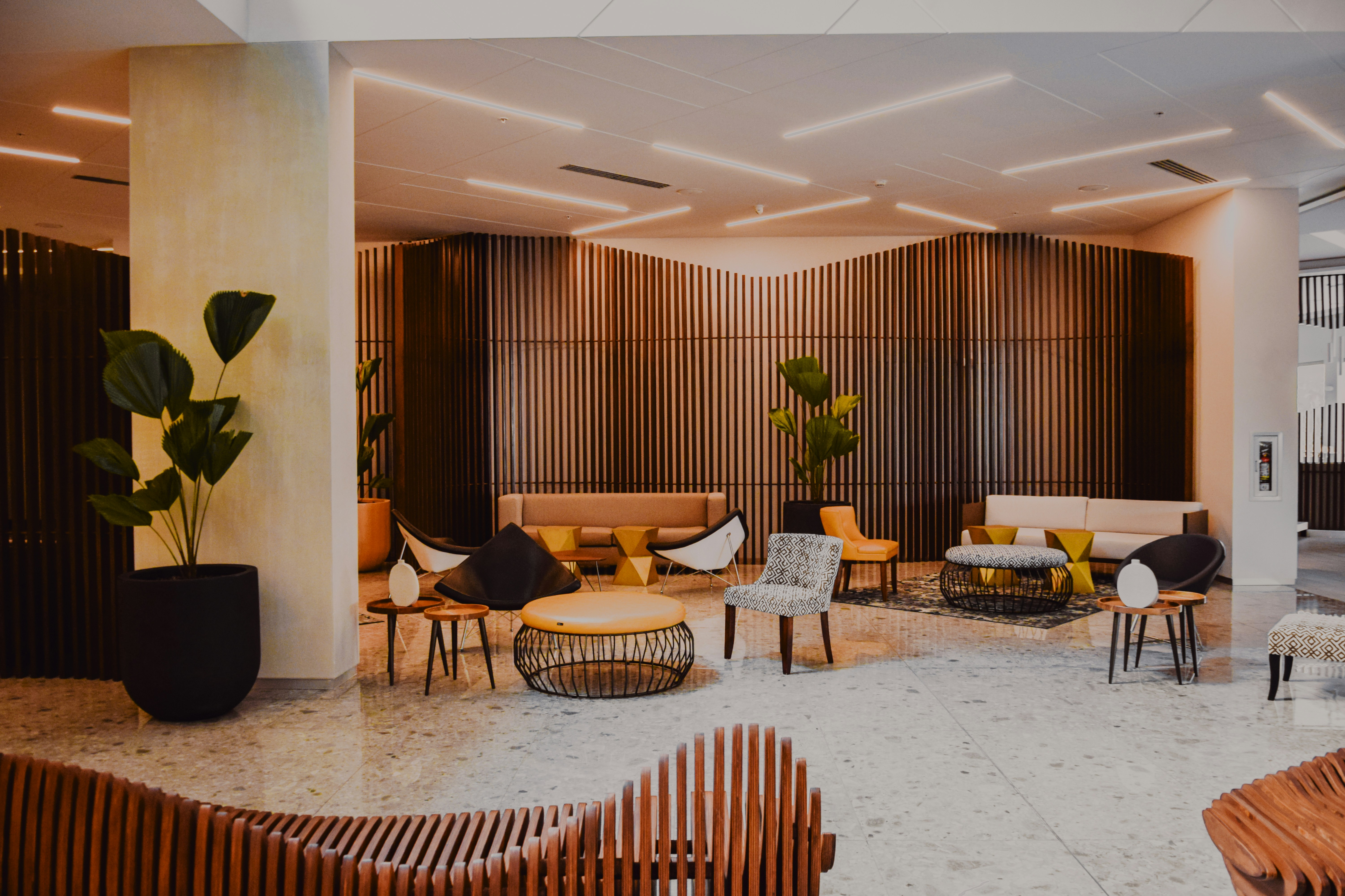 Exquisite interior by Clearfork Renovation Partners showing modern seating area